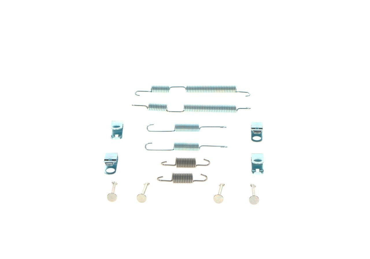 Монтажний комплект задніх барабанних колодок Bosch 1987475430 ціна, від 13.49 USD