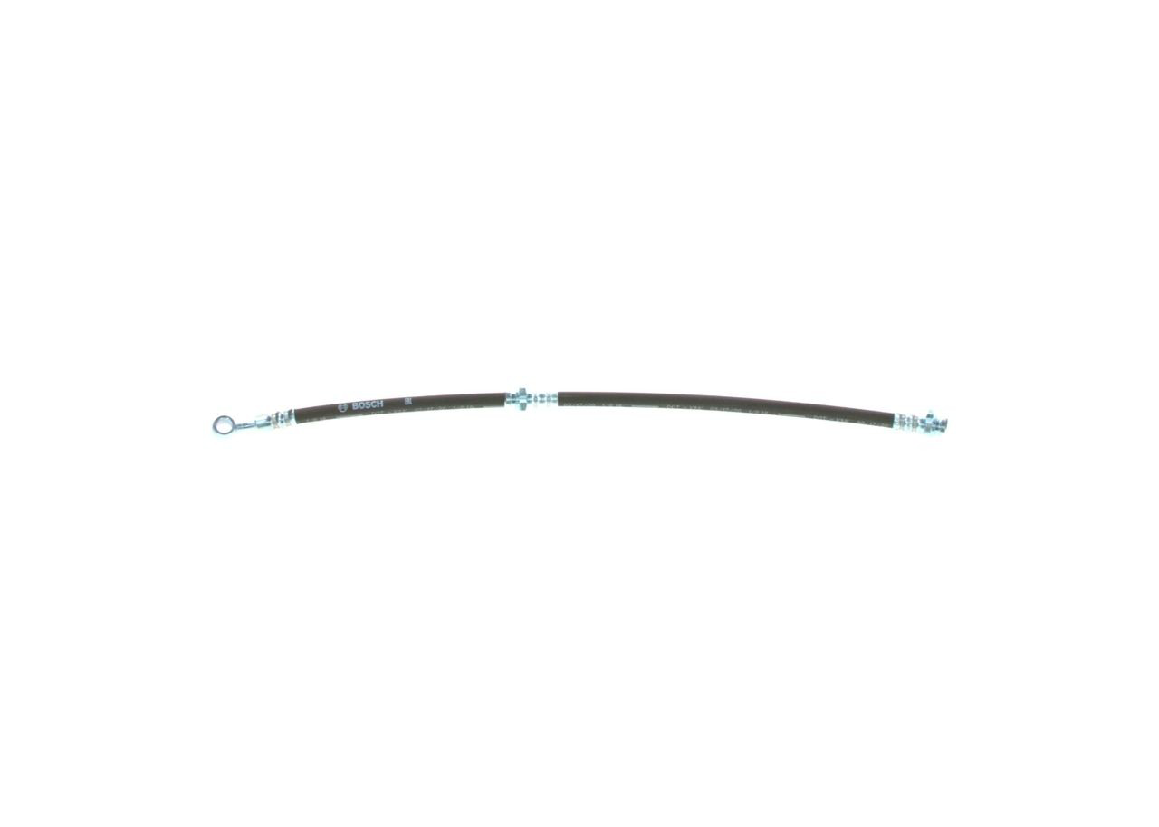 Шланг гальмівний передній, правий Bosch 1987476801 ціна, від 14.86 USD