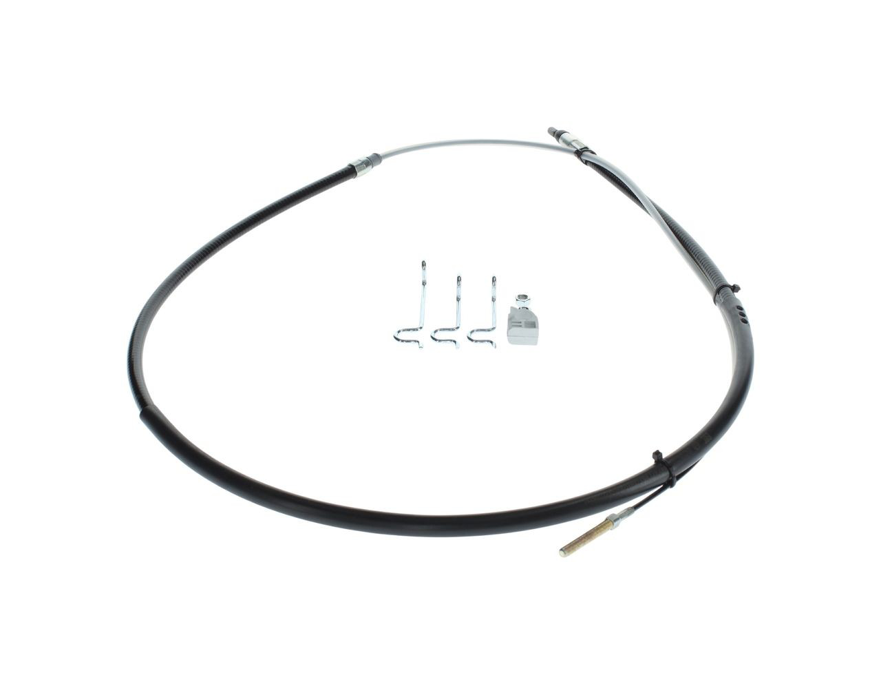 Трос стоянкового гальма задній лівий Bosch 1987477693 ціна, від 13.50 USD