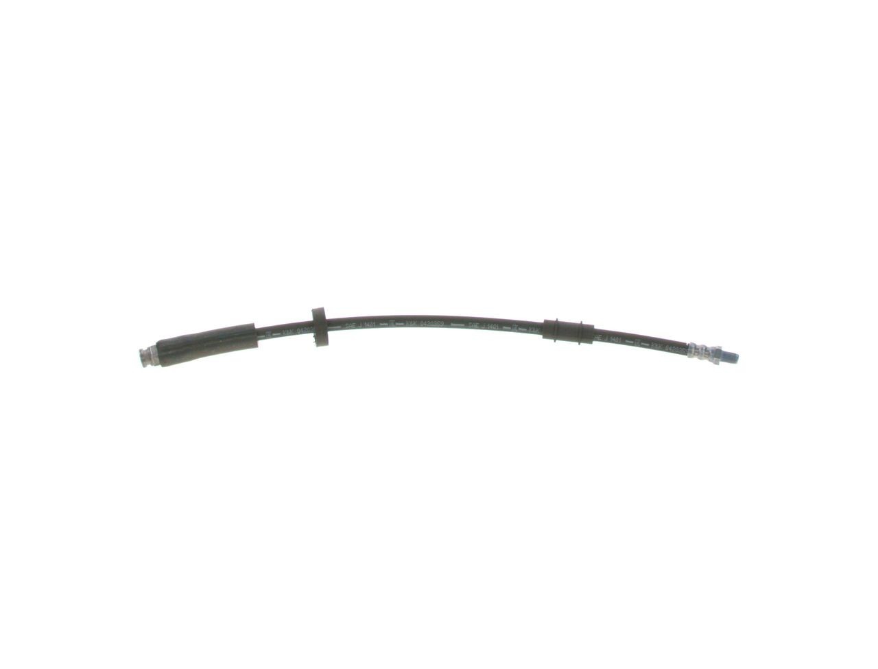 1987481063 Bosch Гнучка гальмівна трубка передня