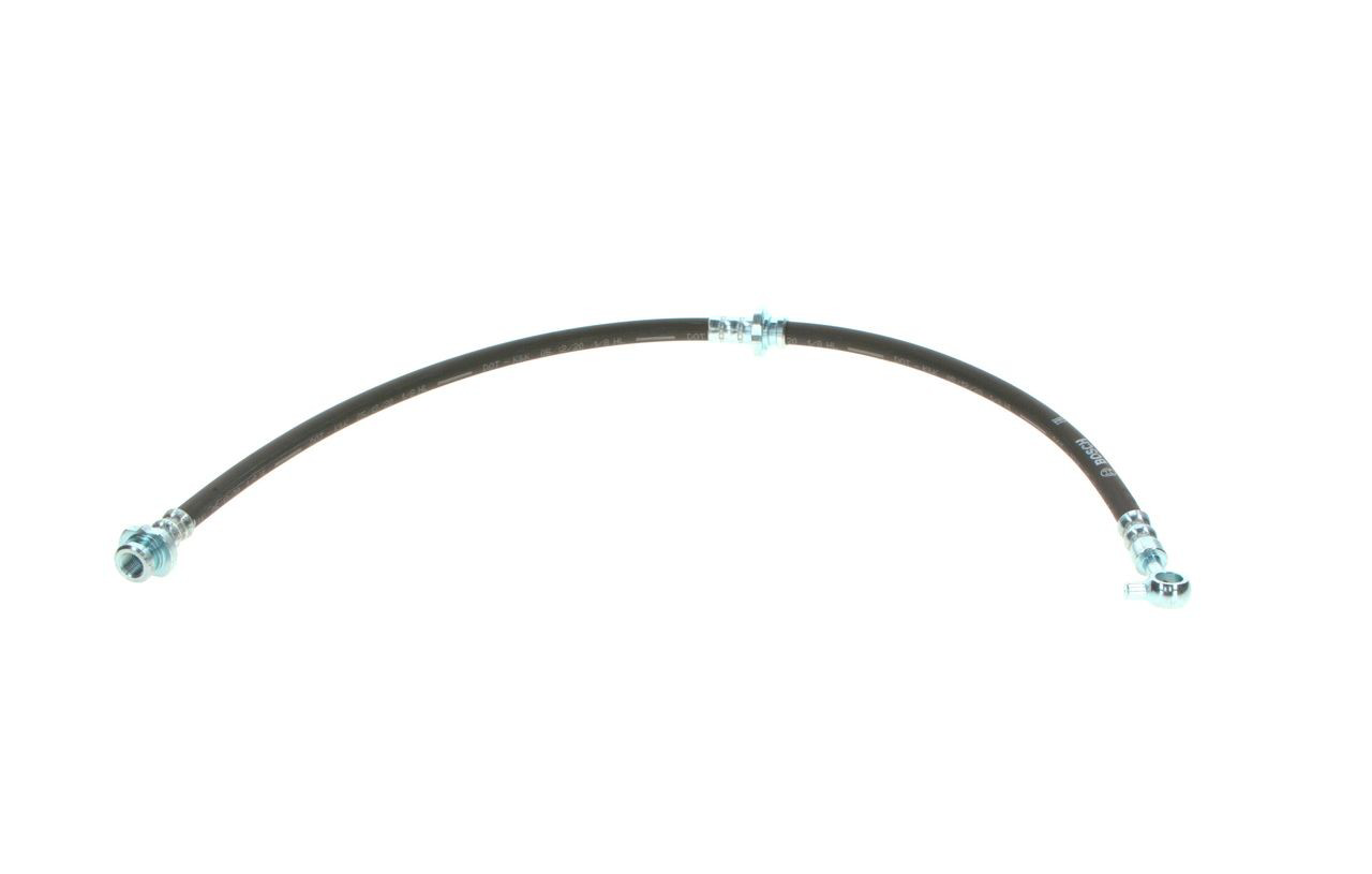 Шланг гальмівний передній, лівий Bosch 1987481B28 ціна, від 17.31 USD