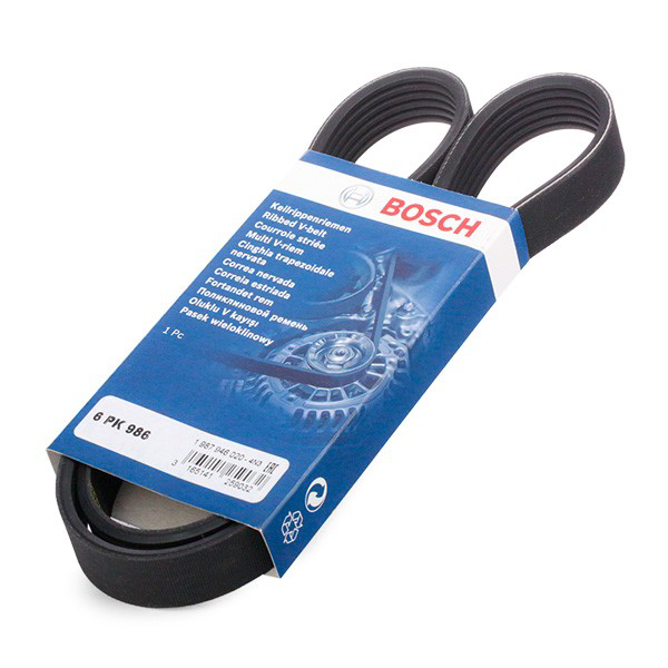 Клиновий ремінь Bosch 1987946020 ціна, від 7.58 USD
