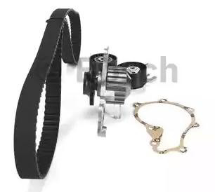 Комплект ГРМ Bosch 1987946929 ціна, від 97.01 USD