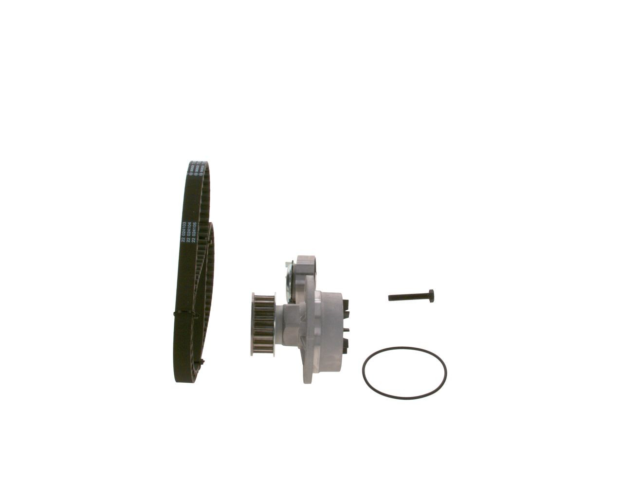 Комплект ГРМ Bosch 1987946990 ціна, від 58.04 USD