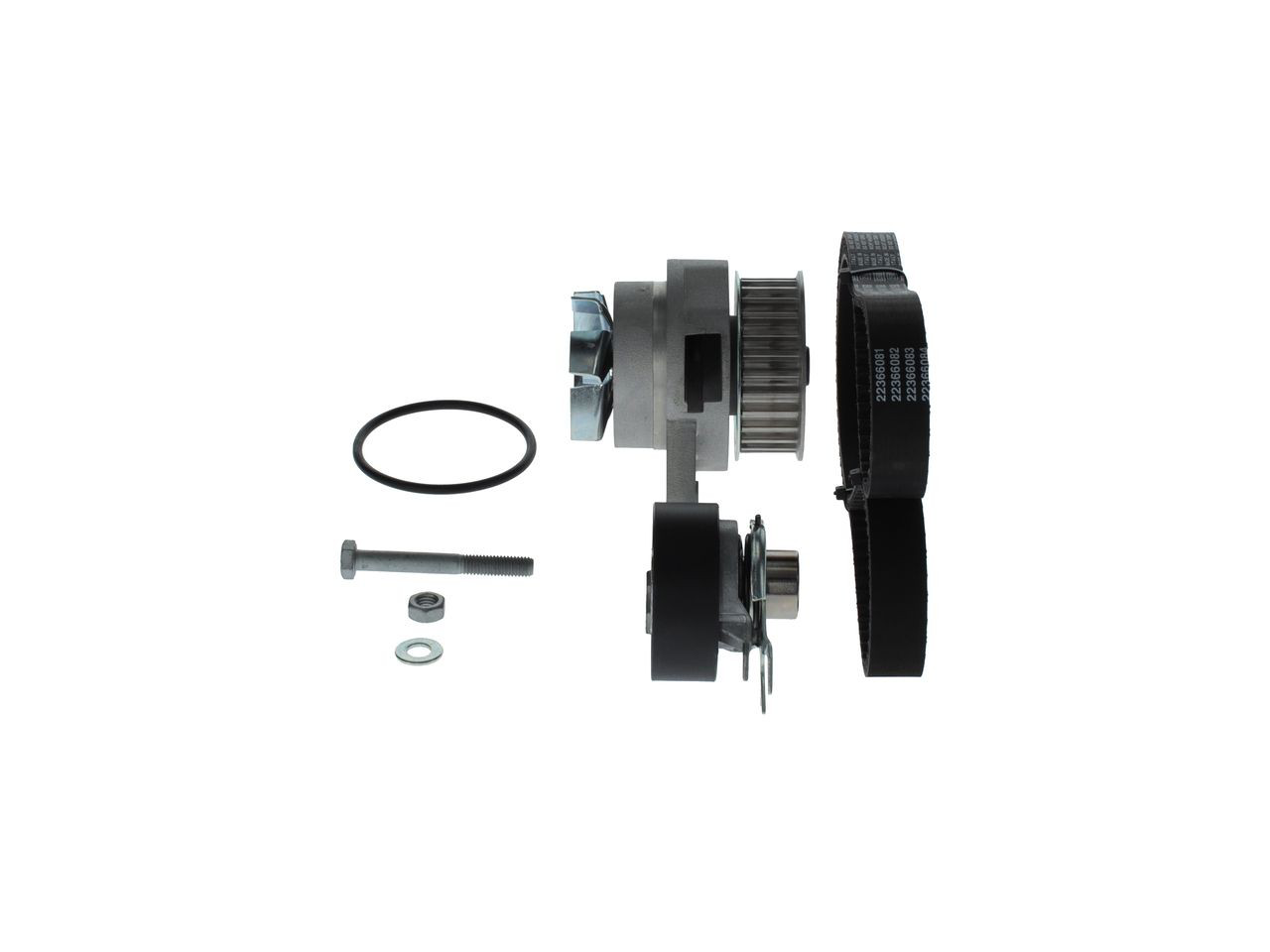 Комплект ГРМ Bosch 1987946994 ціна, від 74.02 USD