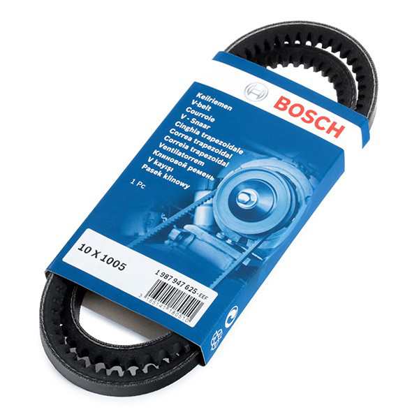Клиновий ремінь Bosch 1987947625 ціна, від 4.68 USD
