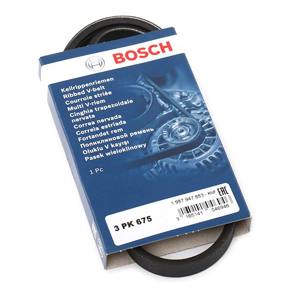 Ремінь генератора 1987947883 Bosch