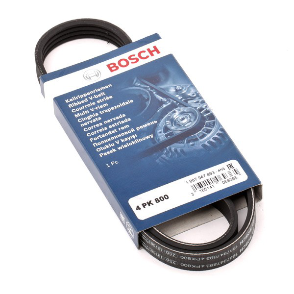 Купити 1987947893 Bosch Ремінь генератора