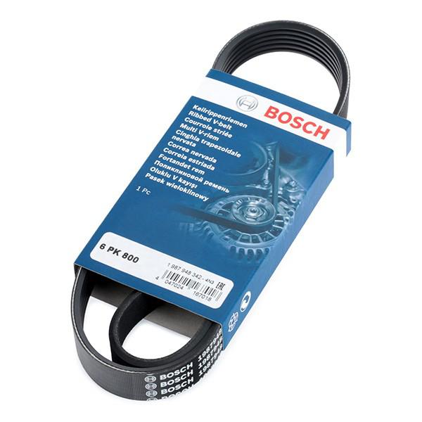 Ремінь генератора 1987948342 Bosch