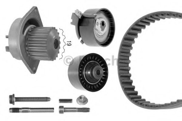Купити 1987948711 Bosch ГРМ ремень