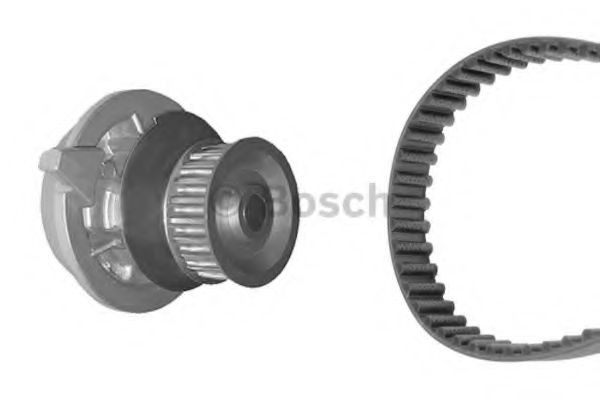 Комплект ГРМ Bosch 1987948737 ціна, від 41.29 USD