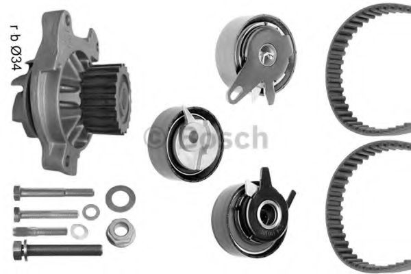 Купити 1987948873 Bosch ГРМ ремень
