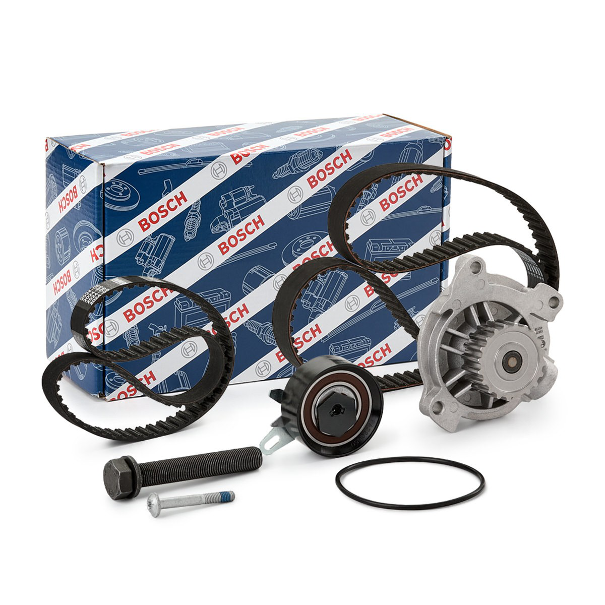 Комплект ГРМ Bosch 1987948875 ціна, від 109.77 USD