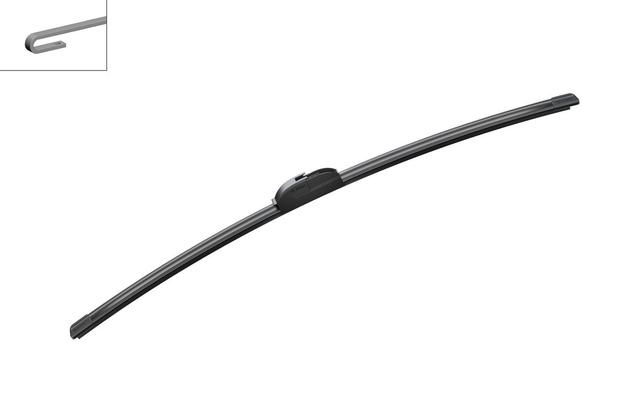 Щітка склоочисника лобового скла, водійська Bosch 3397006803