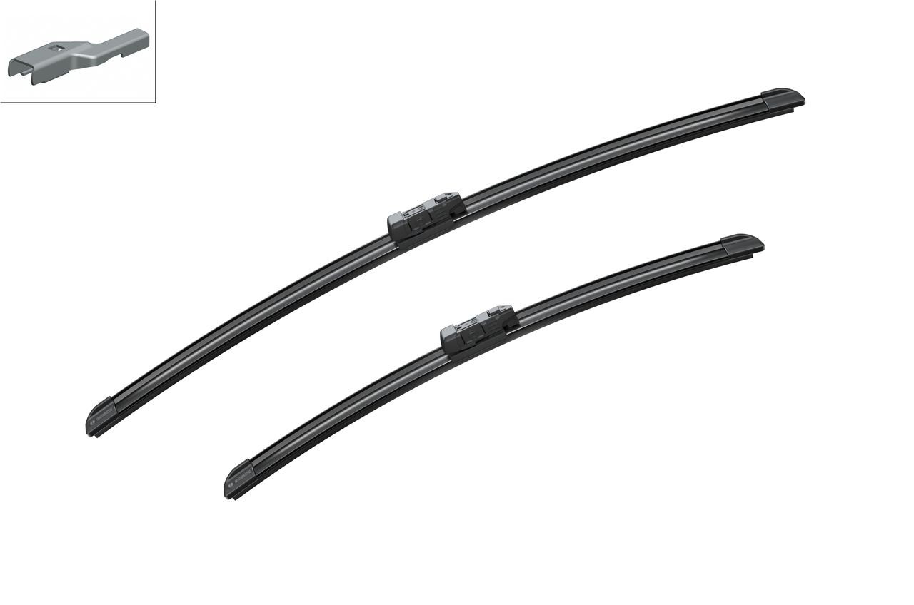 Щітка-двірник лобового скла, комплект з 2-х шт. Bosch 3397007187 ціна, від 23.77 USD