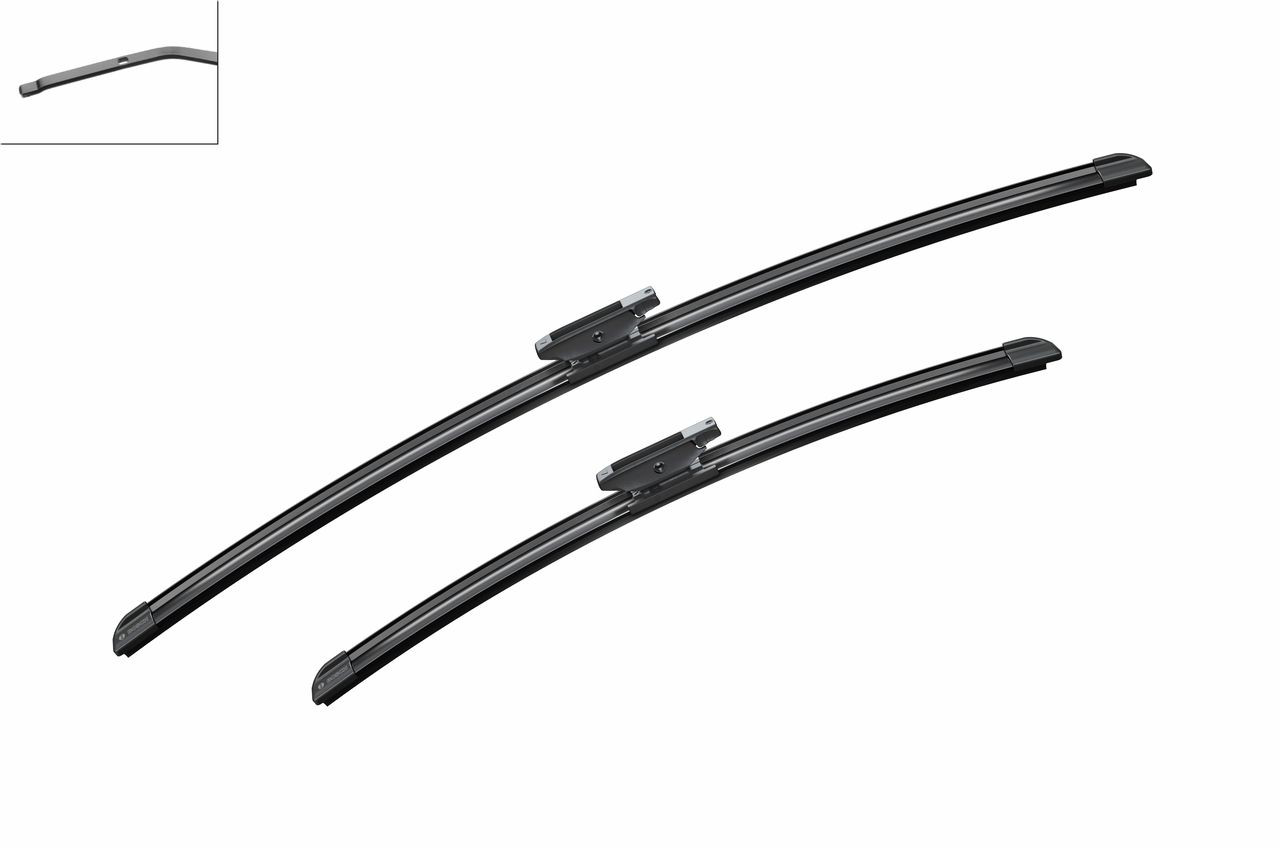 Щітка-двірник лобового скла, комплект з 2-х шт. Bosch 3397007426 ціна, від 25.50 USD