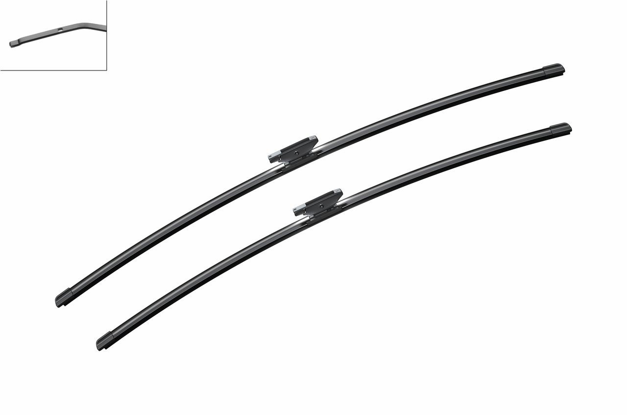 Щітка-двірник лобового скла, комплект з 2-х шт. Bosch 3397007428 ціна, від 32.08 USD