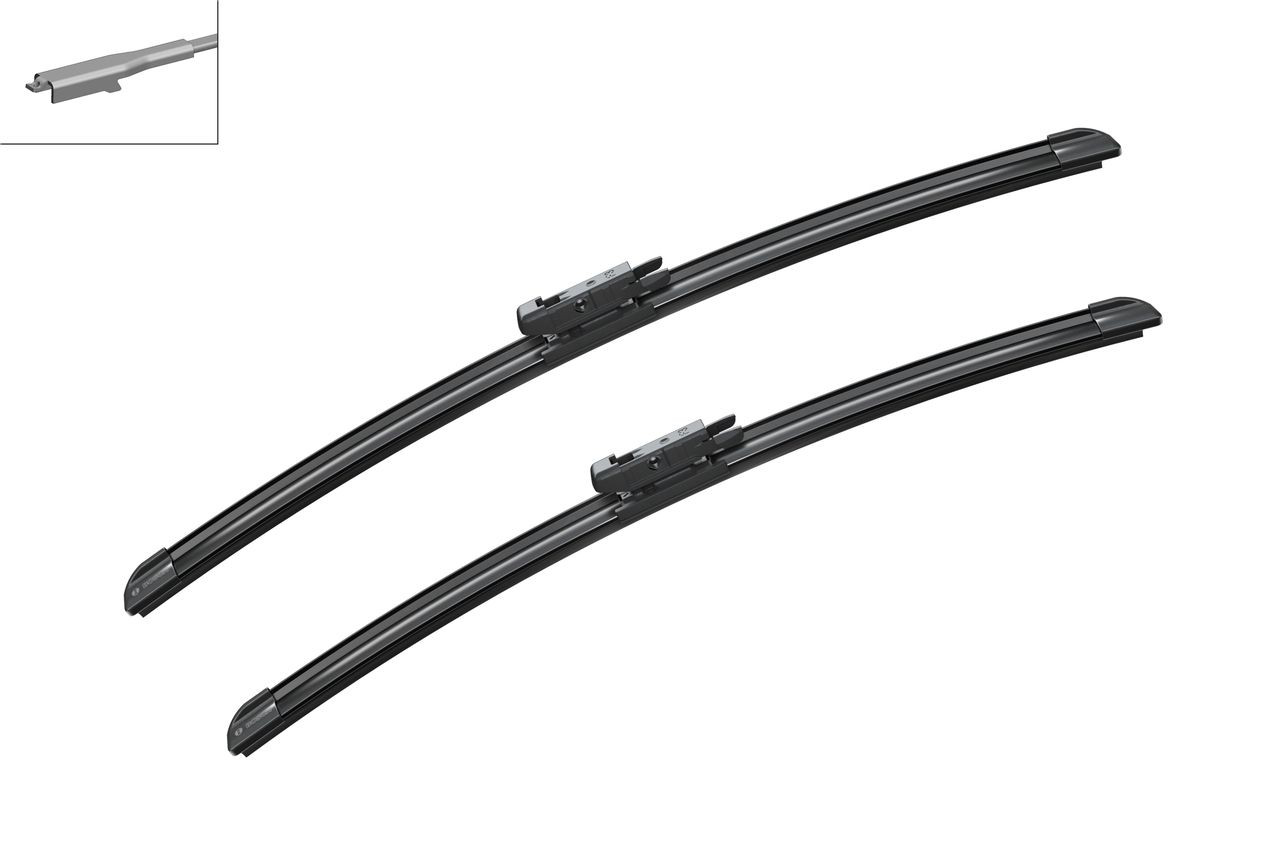 Щітка-двірник лобового скла, комплект з 2-х шт. Bosch 3397007637 ціна, від 24.25 USD