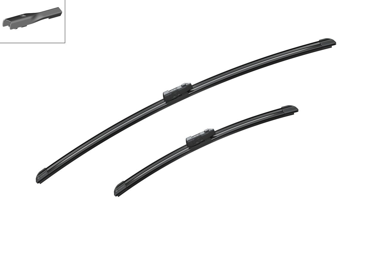 Щітка-двірник лобового скла, комплект з 2-х шт. Bosch 3397007945 ціна, від 24.68 USD