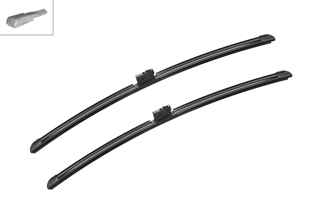 Щітка-двірник лобового скла, комплект з 2-х шт. Bosch 3397009843 ціна, від 30.22 USD