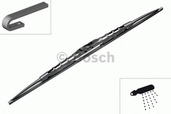 3397011822 Bosch Склоочисники лобового скла