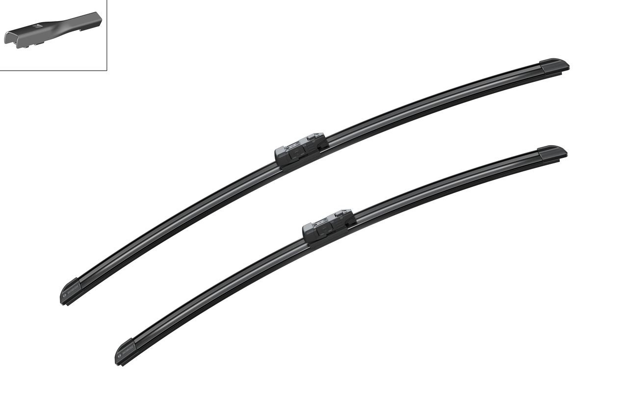 Щітка-двірник лобового скла, комплект з 2-х шт. Bosch 3397014244 ціна, від 24.09 USD