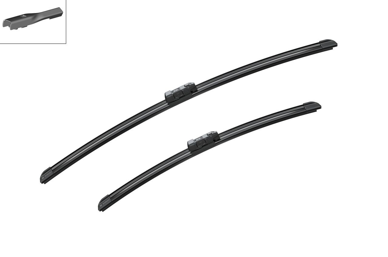 Щітка-двірник лобового скла, комплект з 2-х шт. Bosch 3397014419 ціна, від 24.30 USD