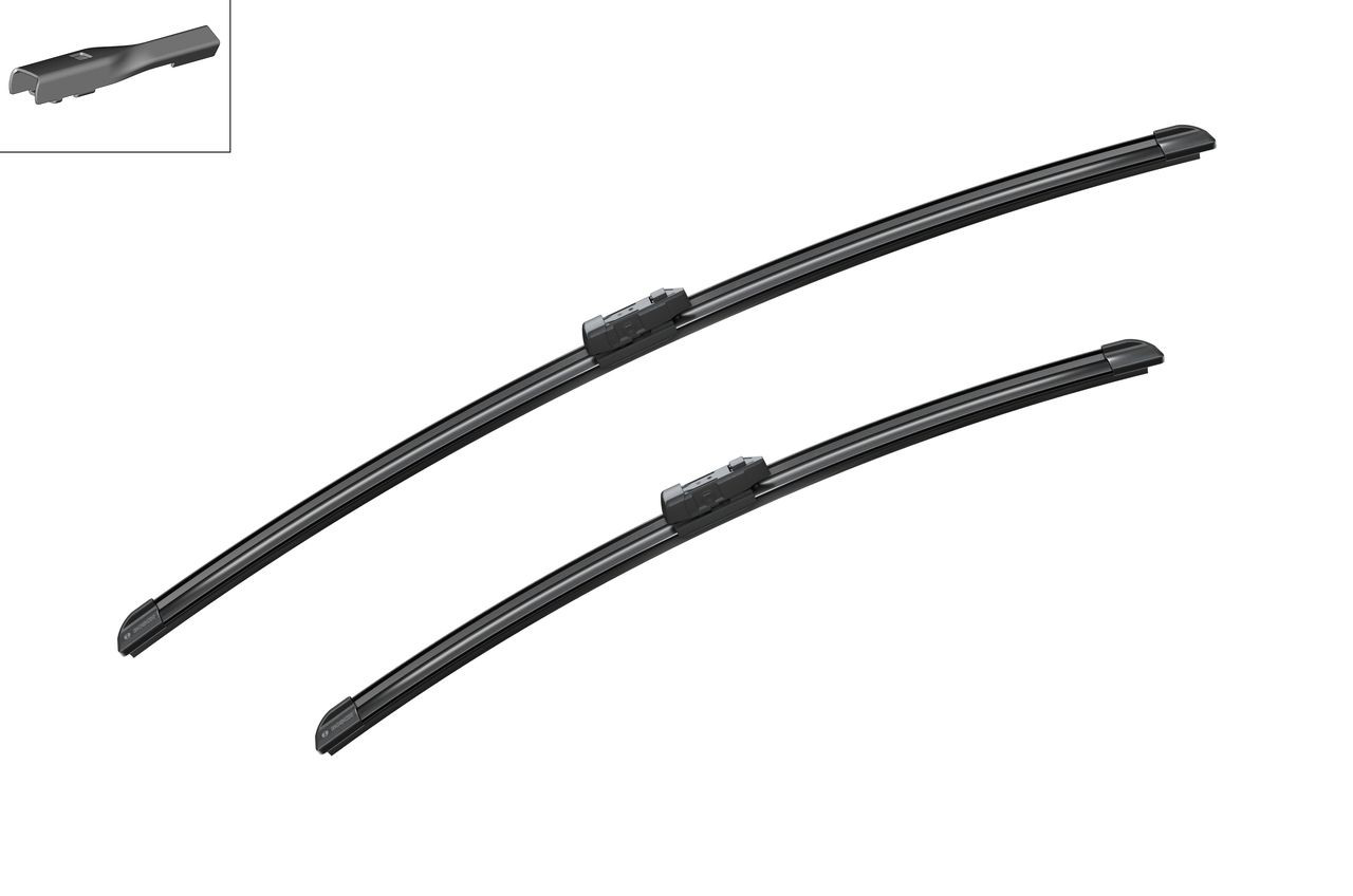 Щітка-двірник лобового скла, комплект з 2-х шт. Bosch 3397014621 ціна, від 24.46 USD