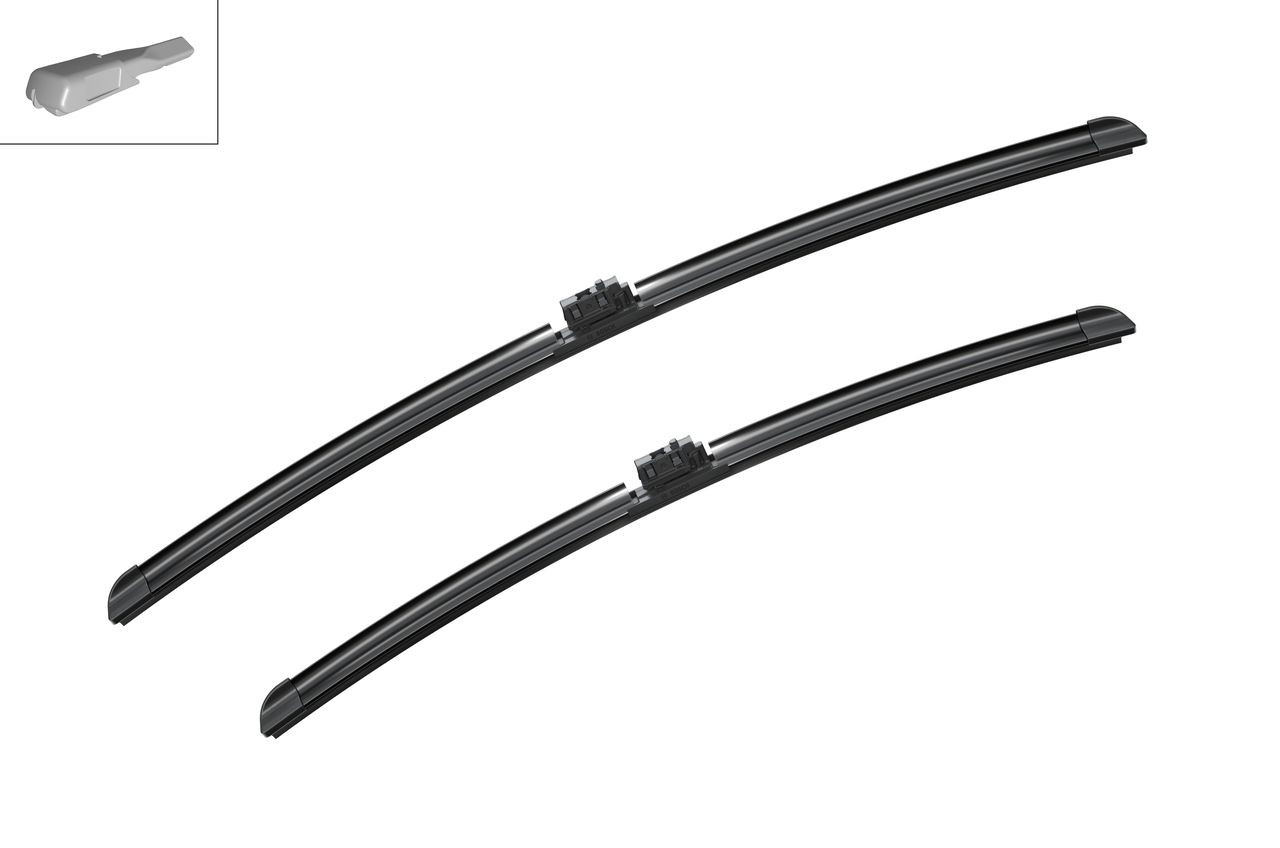 3397014832 Bosch Щітка двірника ліва
