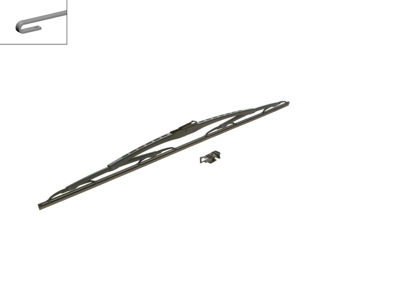 Купити 3397015410 Bosch Щітка-двірник лобового скла, водійська