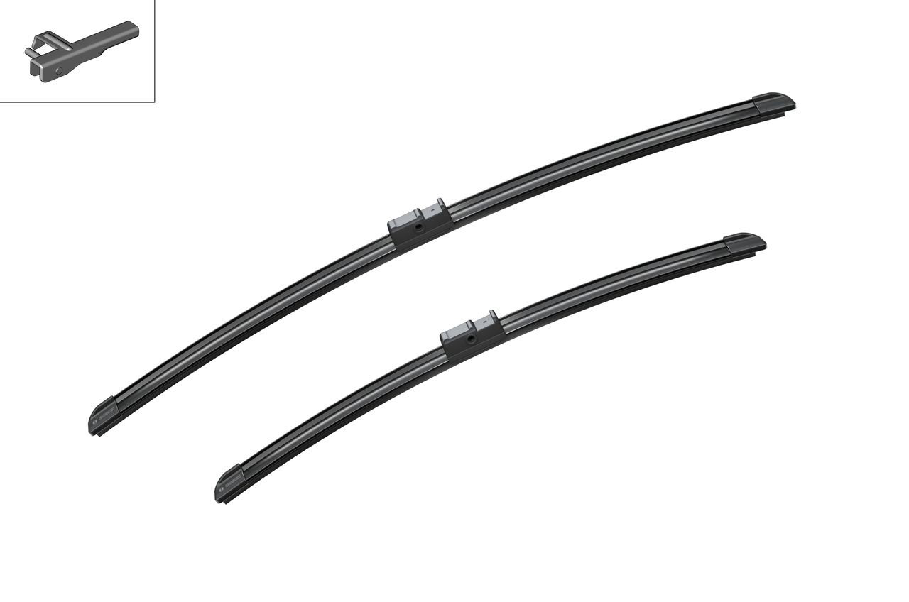 Щітка-двірник лобового скла, водійська Bosch 3397118936 ціна, від 23.26 USD