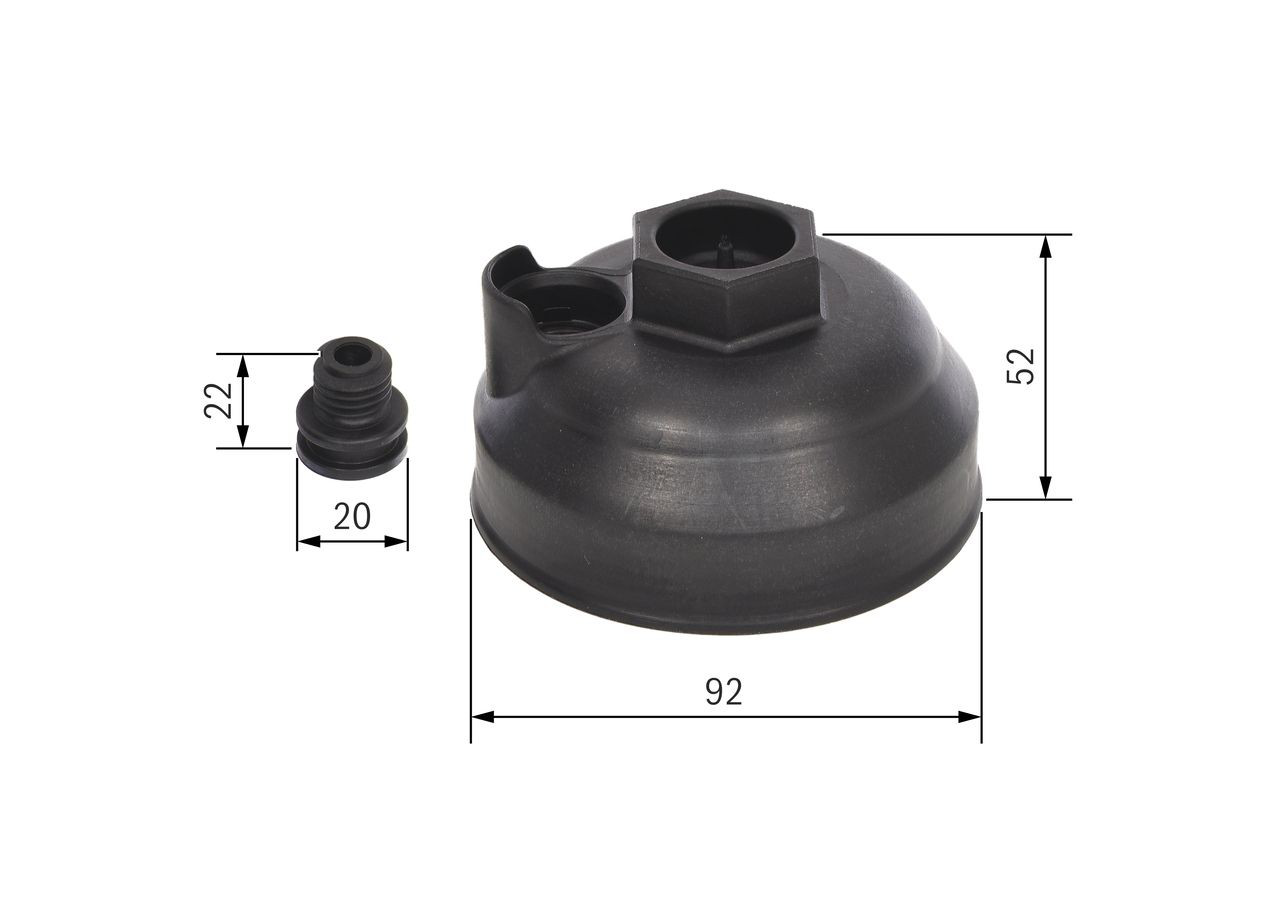  Bosch F00BH40025