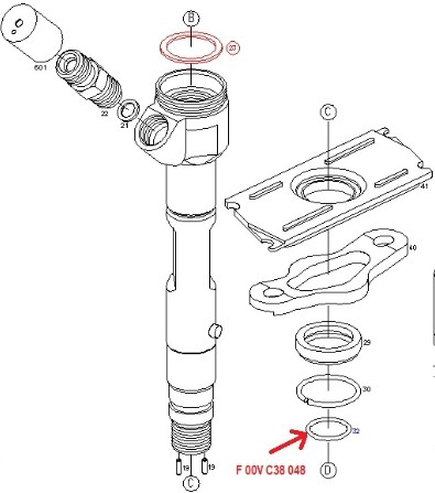 Купити F00VC38048 Bosch 