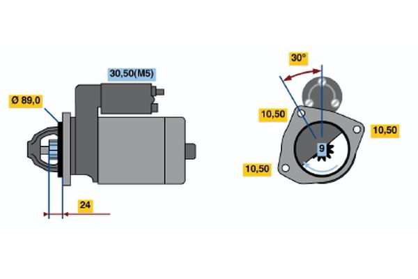 Купити F01M100114 Bosch Прокладка паливного насосу ПНВТ