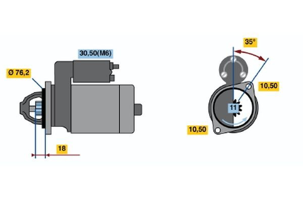 Купити F01M100333 Bosch 