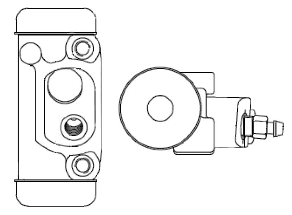 Робочий циліндр Bosch F026002350