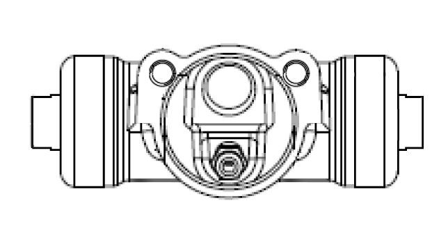 Купити F026002386 Bosch Циліндр гальмівний колісний/робітник, задній