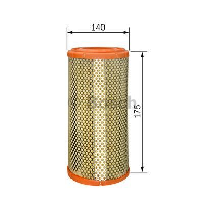 Купити F026400061 Bosch Автомобільний фільтр повітря