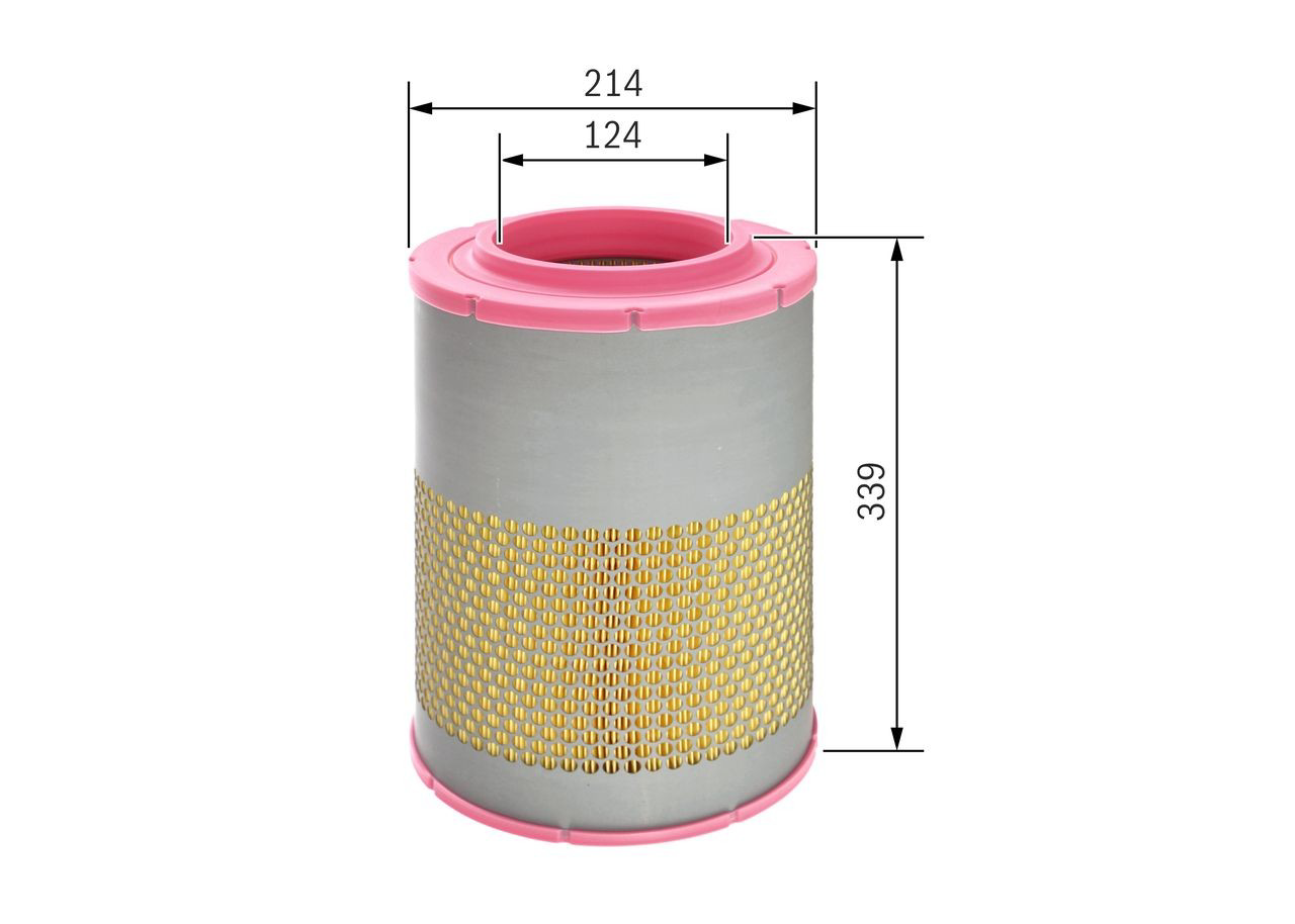 F026400069 Bosch Повітряний фільтр двигуна
