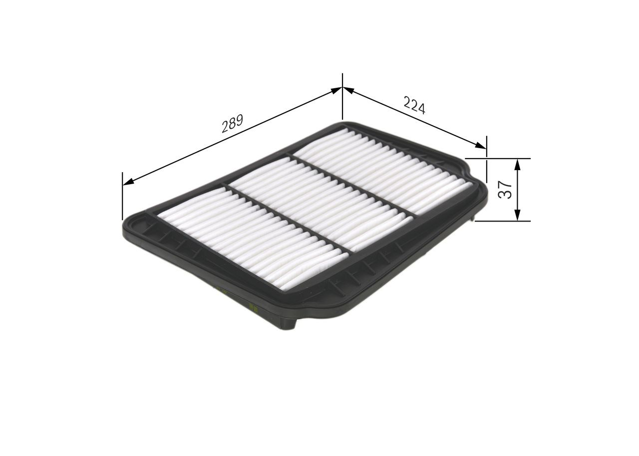 Фільтр повітряний Bosch F026400163