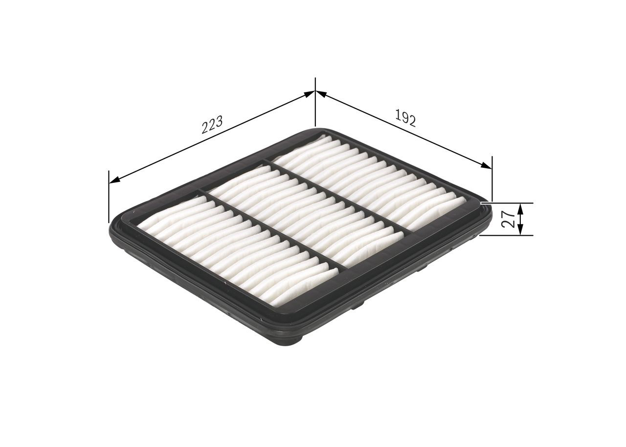 Повітряний фільтр F026400167 Bosch