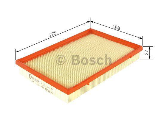 Елемент повітряного фільтра Bosch F026400173 ціна, від 8.93 USD