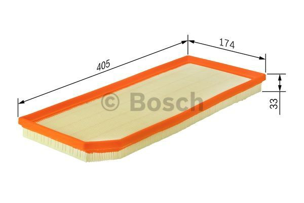Елемент повітряного фільтра Bosch F026400178 ціна, від 14.32 USD