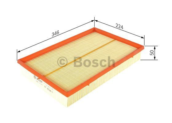 Фільтр повітряний Bosch F026400180