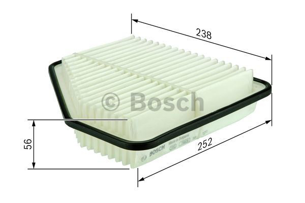 Повітряний фільтр F026400188 Bosch