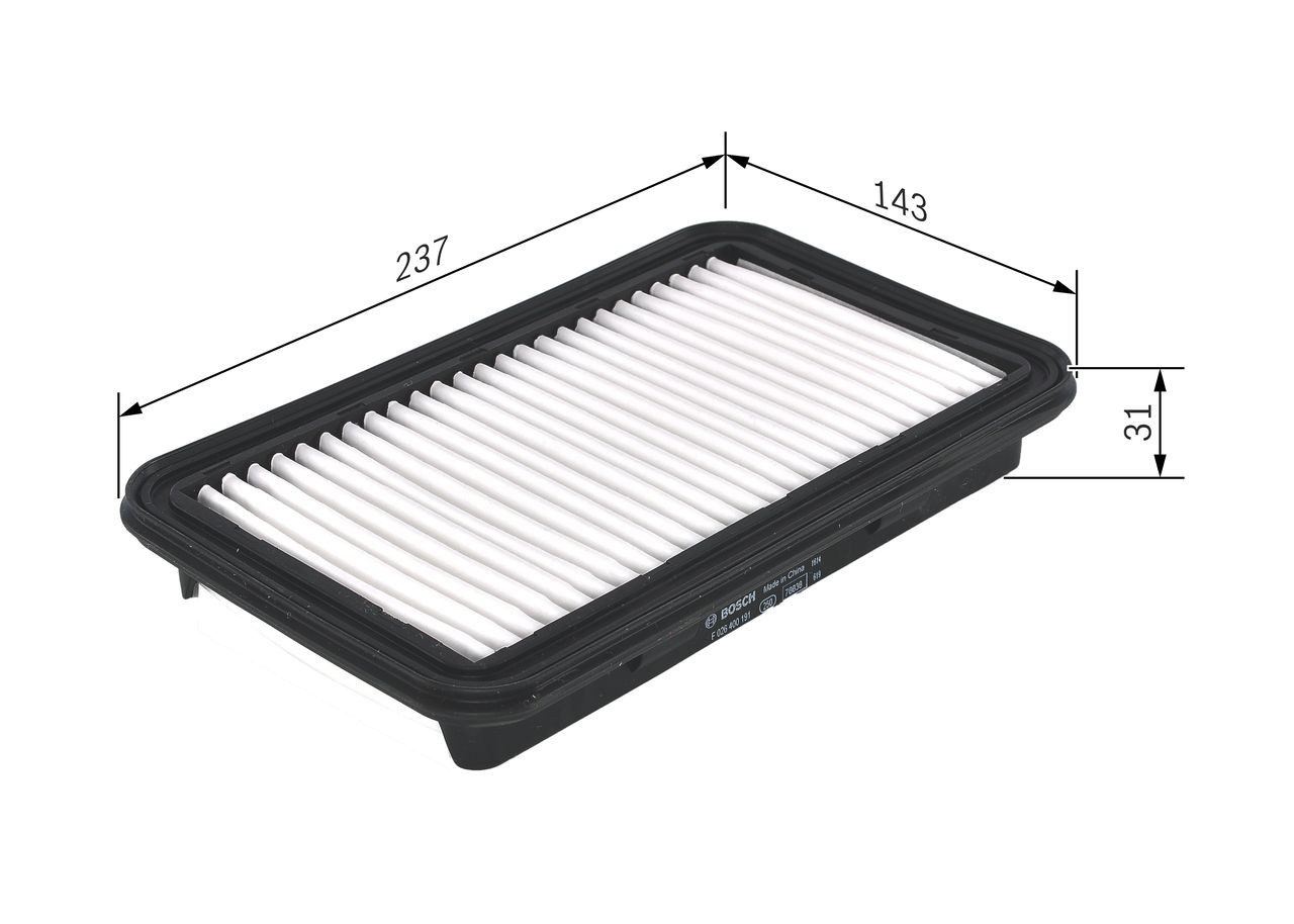 Корпус фільтра F026400191 Bosch