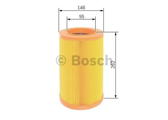 Купити F026400194 Bosch Автомобільний фільтр повітря