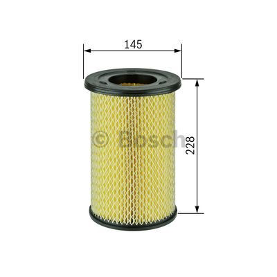 Фільтр повітряний Bosch F026400199