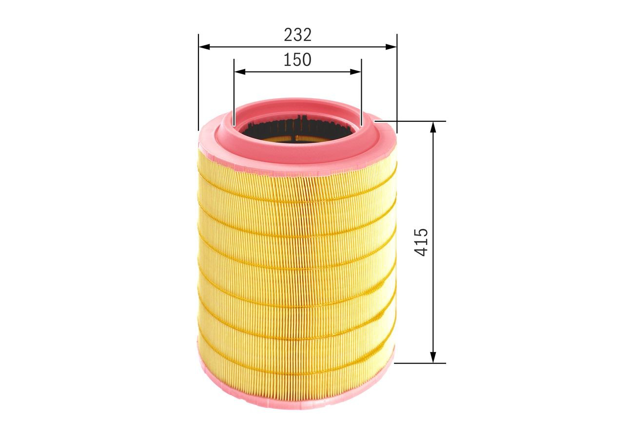 Повітряний фільтр F026400211 Bosch