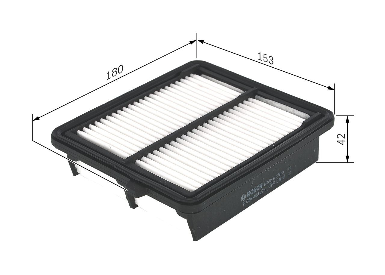 Повітряний фільтр F026400224 Bosch